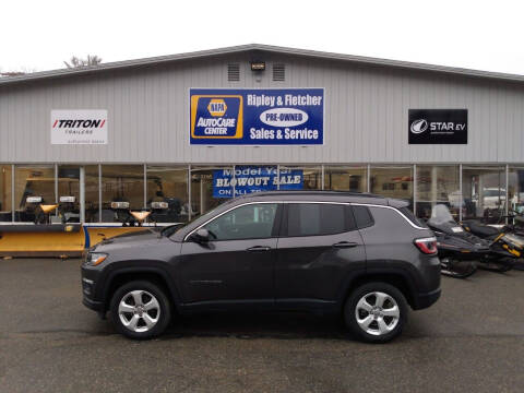 2019 Jeep Compass for sale at Ripley & Fletcher Pre-Owned Sales & Service in Farmington ME