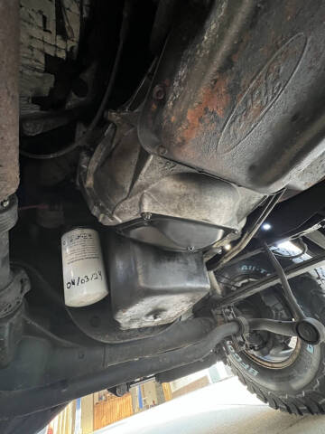 2003 Ford Excursion Limited