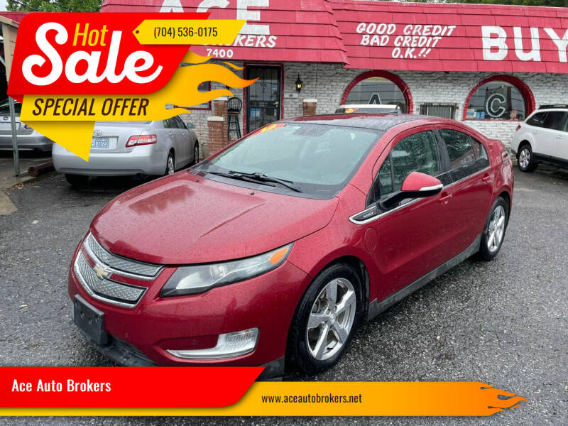 2012 Chevrolet Volt for sale at Ace Auto Brokers in Charlotte NC