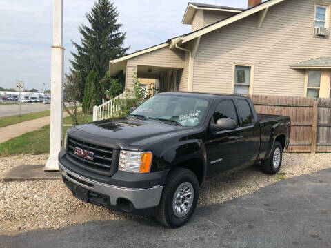 2012 GMC Sierra 1500 for sale at MADDEN MOTORS INC in Peru IN