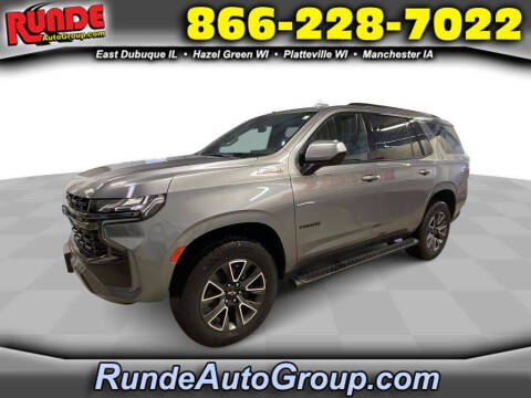 2021 Chevrolet Tahoe for sale at Runde PreDriven in Hazel Green WI