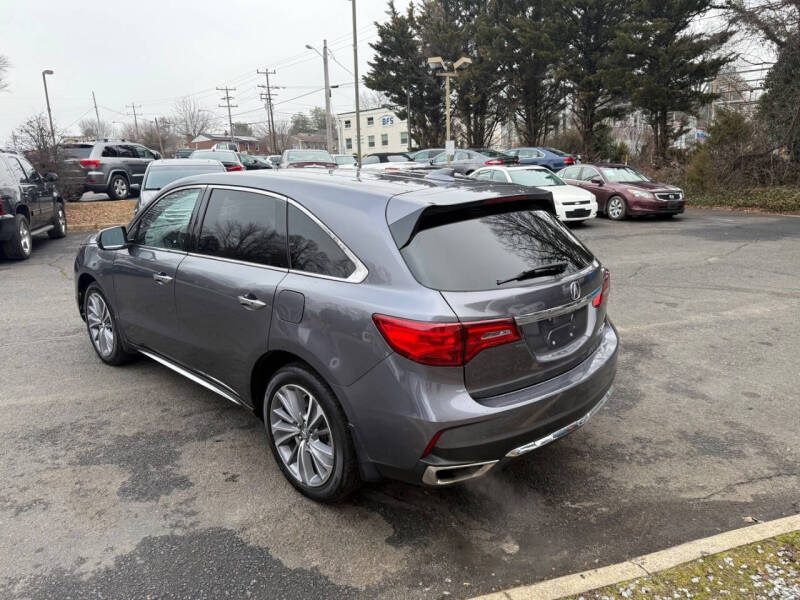 2017 Acura MDX SH-AWD w/Tech
