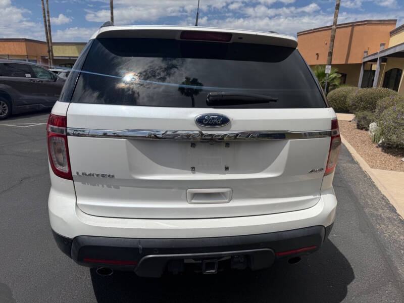 2013 Ford Explorer Limited