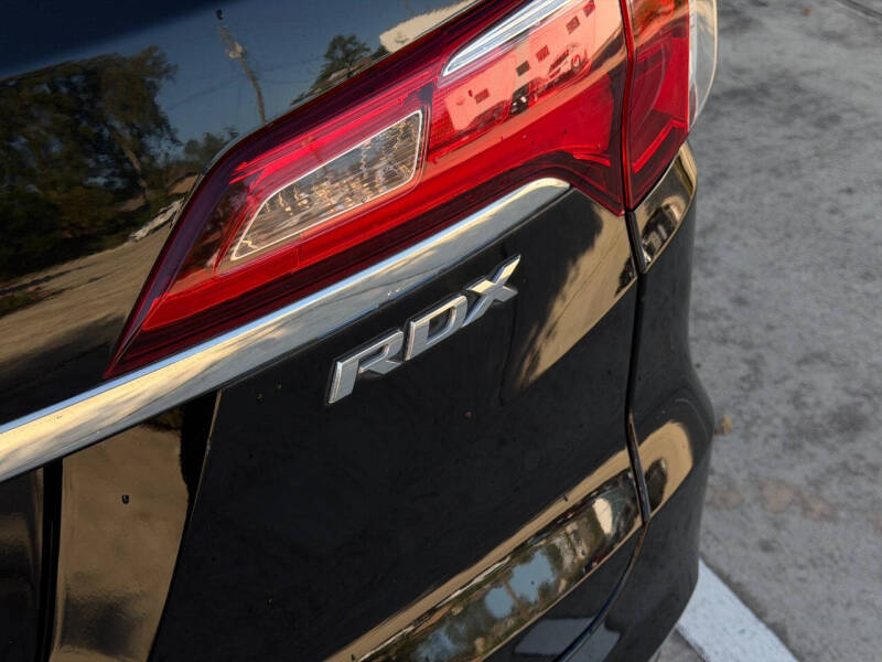 2016 Acura RDX w/Tech