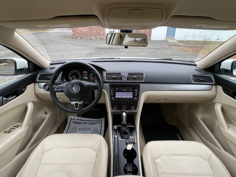 2015 Volkswagen Passat 1.8T S