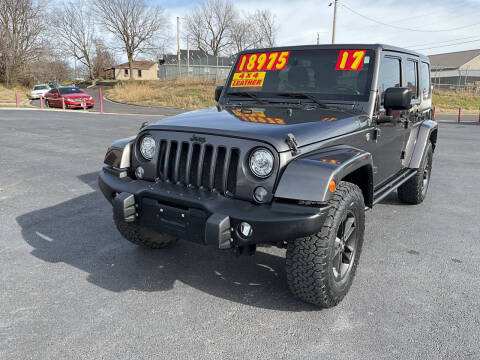 2017 Jeep Wrangler Unlimited Winter Edition