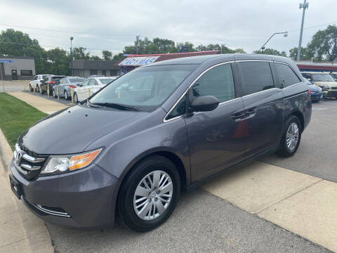 2015 Honda Odyssey LX