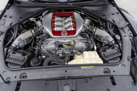 2018 Nissan GT-R Premium