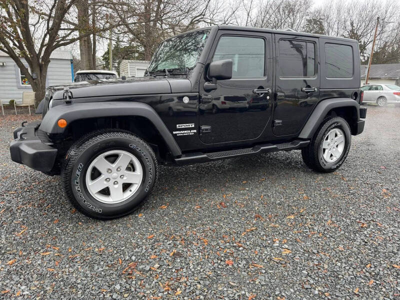 2010 Jeep Wrangler Unlimited Sport