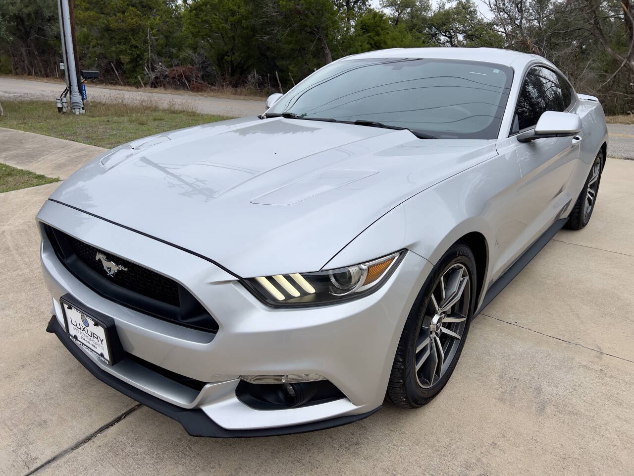Used Car 2016 Ford Mustang  Gt 2dr Fastback For Sale Under $25,000 In Austin, Texas