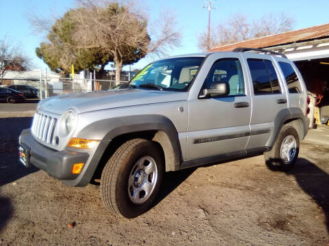 2007 Jeep Liberty for sale at Larry's Auto Sales Inc. in Fresno CA