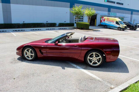 2003 Chevrolet Corvette