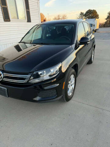 2012 Volkswagen Tiguan S