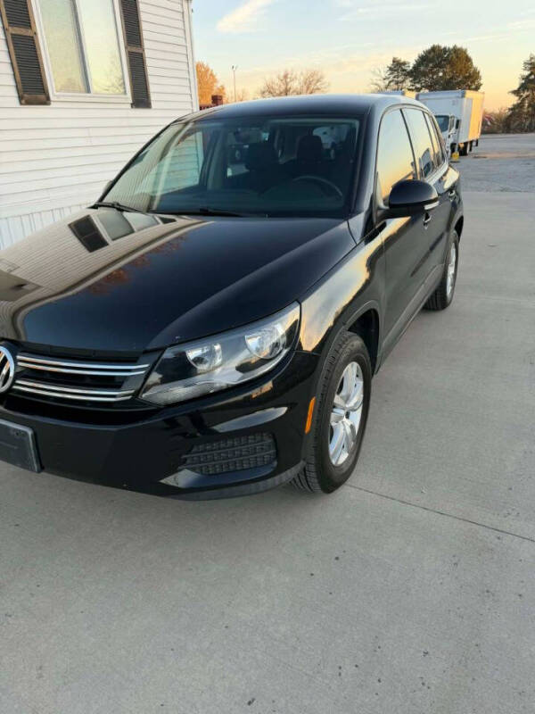 2012 Volkswagen Tiguan S