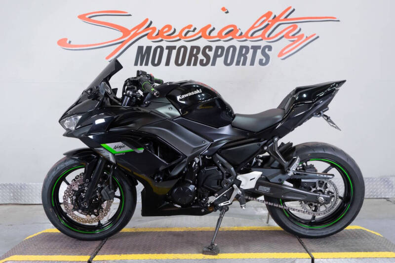 2025 Kawasaki Ninja 650