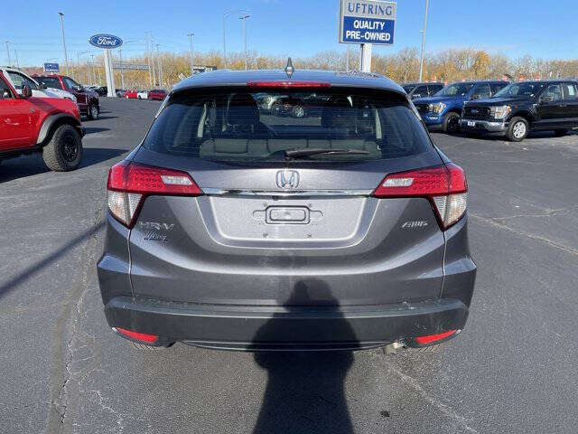 2021 Honda HR-V LX