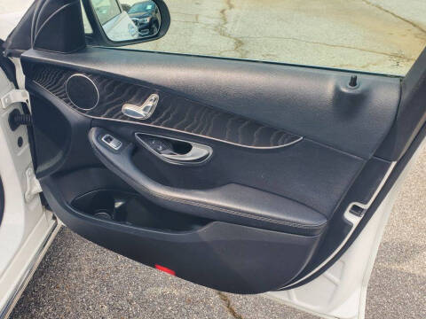 2016 Mercedes-Benz C-Class C 300 4MATIC