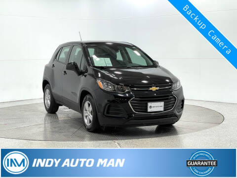 2020 Chevrolet Trax for sale at INDY AUTO MAN in Indianapolis IN