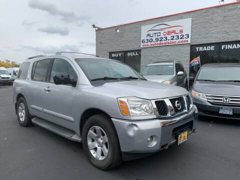 2004 Nissan Armada for sale at Auto Deals in Roselle IL