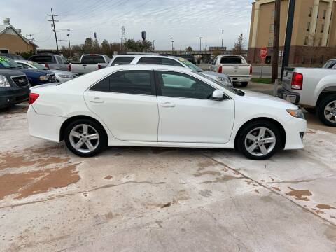 2014 Toyota Camry for sale at Uncle Ronnie's Auto LLC in Houma LA