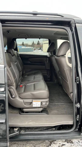 2011 Honda Odyssey