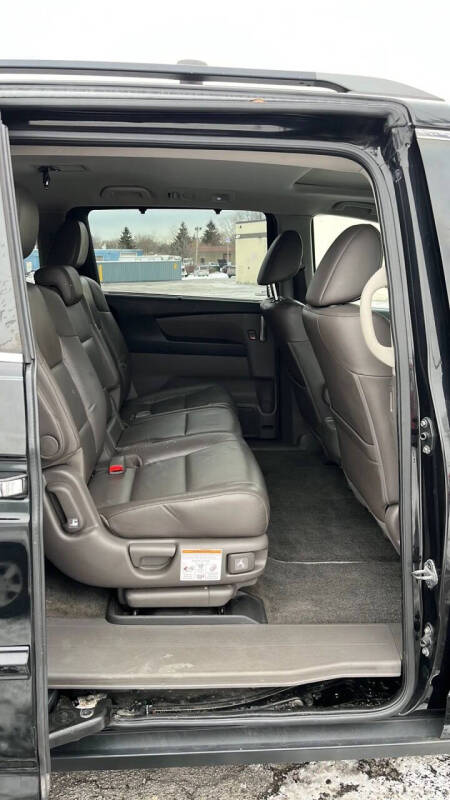 2011 Honda Odyssey