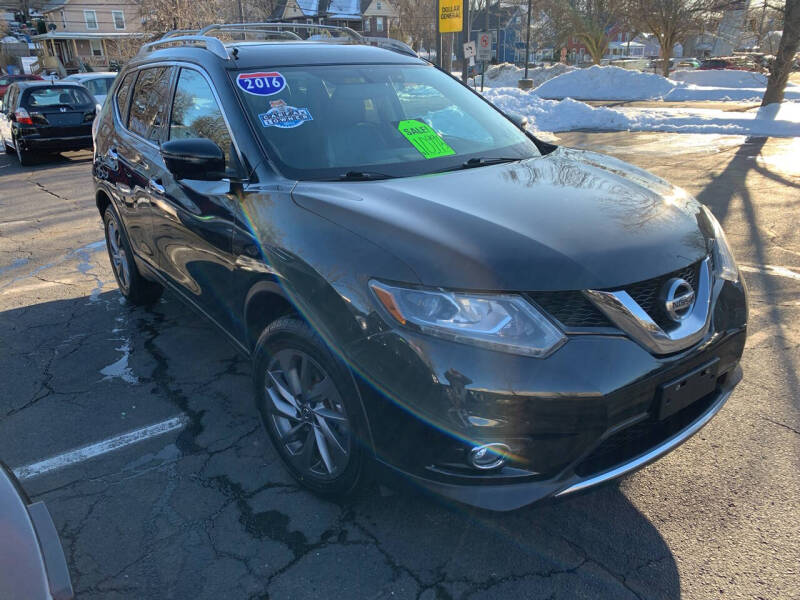 2016 Nissan Rogue for sale at CAR CORNER RETAIL SALES in Manchester CT