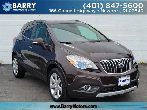 2015 Buick Encore for sale at BARRYS Auto Group Inc in Newport RI