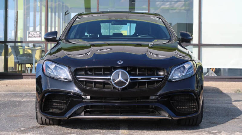 2019 Mercedes-Benz E-Class AMG E 63 S