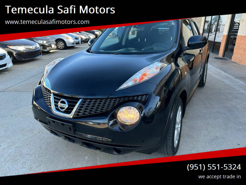 2013 Nissan JUKE for sale at Temecula Safi Motors in Temecula CA