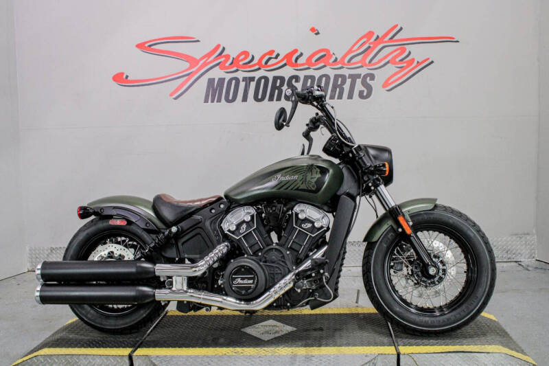 2021 Indian Scout Bobber Twenty ABS