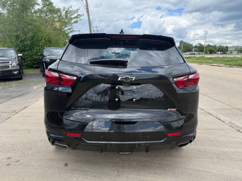 2019 Chevrolet Blazer RS