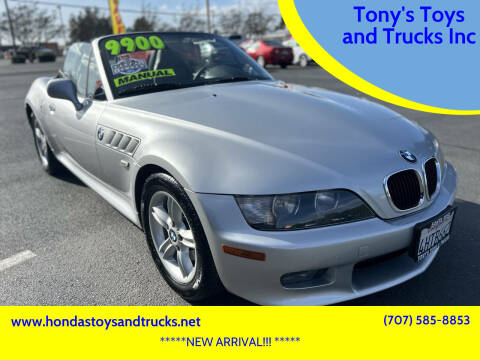 2000 BMW Z3 for sale at Tony's Toys and Trucks Inc in Santa Rosa CA