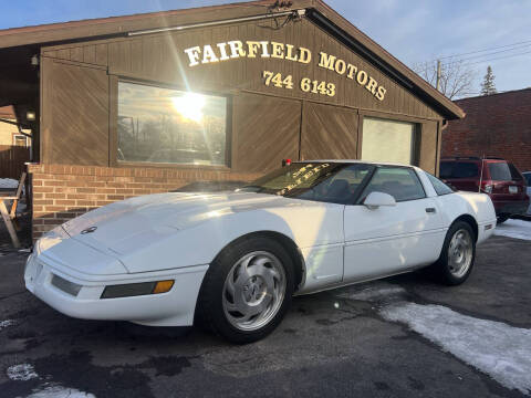 1996 Chevrolet Corvette for sale at Fairfield Motors in Fort Wayne IN