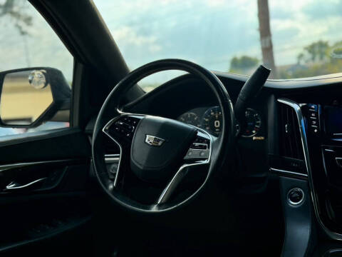 2015 Cadillac Escalade ESV Platinum