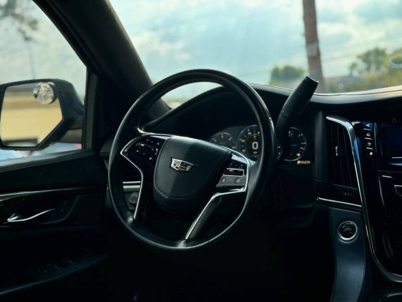 2015 Cadillac Escalade ESV Platinum