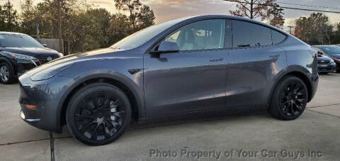 2023 Tesla Model Y for sale at Your Car Guys Inc in Houston TX