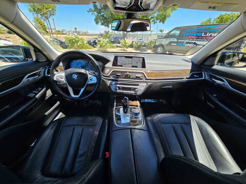 2018 BMW 7 Series 740i