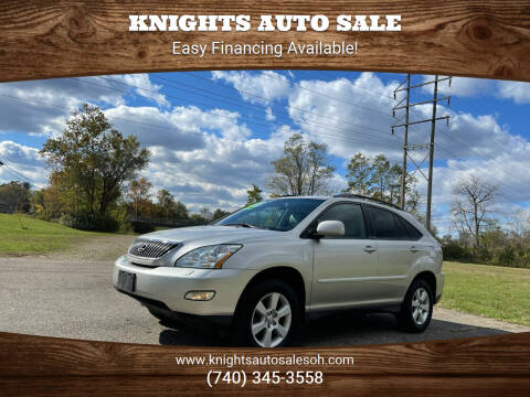 2007 Lexus RX 350 for sale at Knights Auto Sale in Newark OH