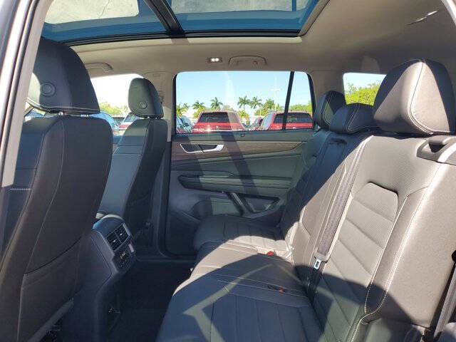 2025 Volkswagen Atlas SEL 4Motion