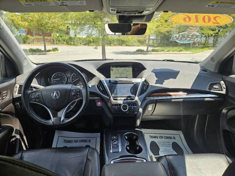 2016 Acura MDX w/Tech