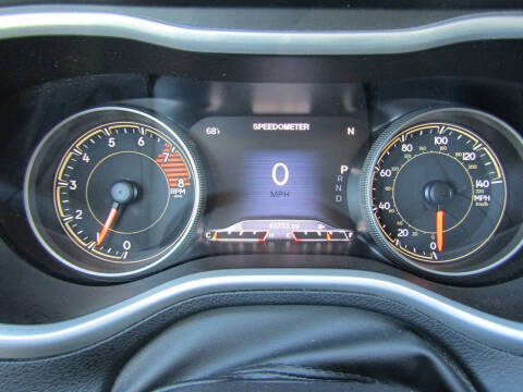 2018 Jeep Cherokee Trailhawk