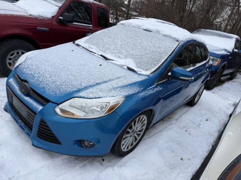 2012 Ford Focus SEL