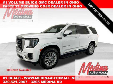 2021 GMC Yukon SLT
