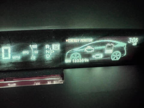 2011 Toyota Prius Three