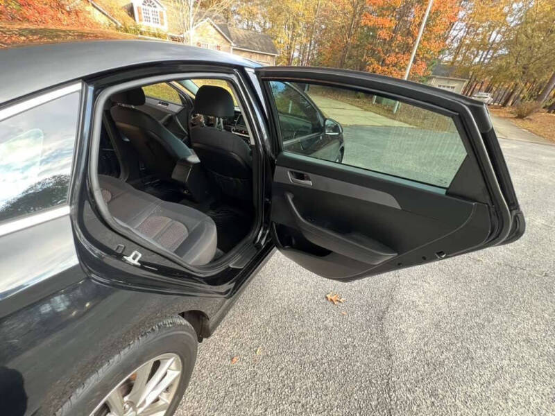 2018 Hyundai Sonata SE