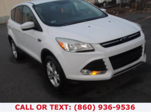 2013 Ford Escape for sale at Lee Motor Sales Inc. in Hartford CT