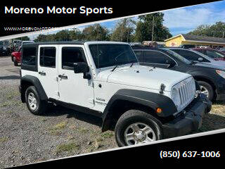 2014 Jeep Wrangler Unlimited for sale at Moreno Motor Sports in Pensacola FL