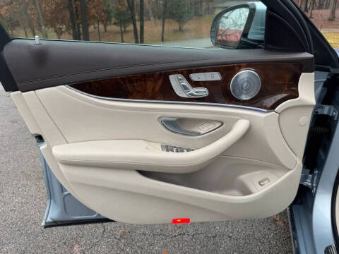 2017 Mercedes-Benz E-Class E 400 4MATIC