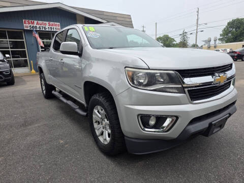 2018 Chevrolet Colorado